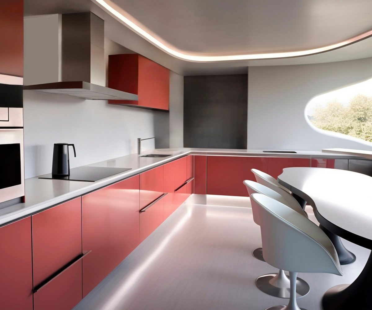 L Shape Kitchen