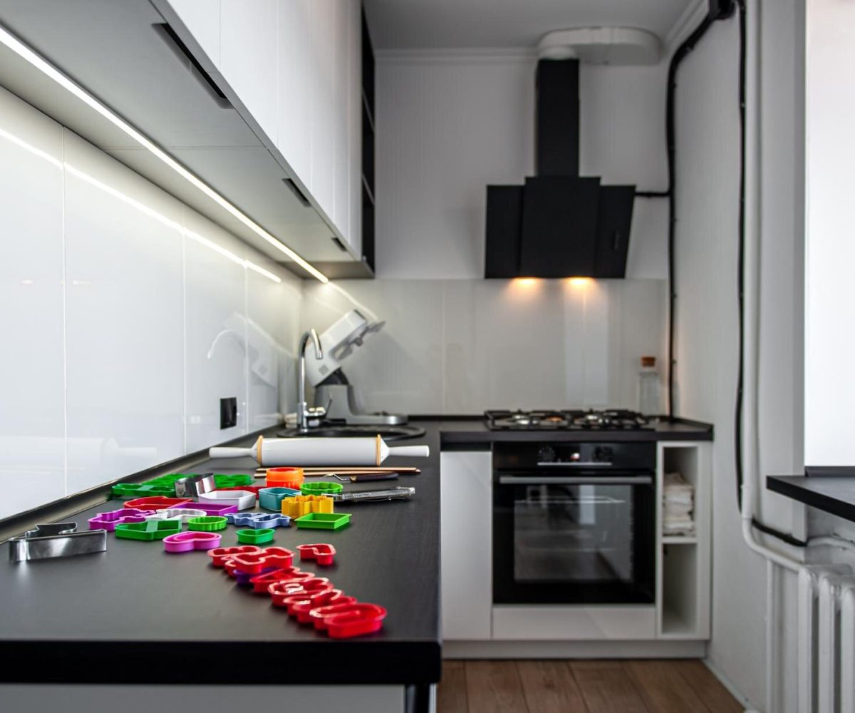 U Shape Kitchen